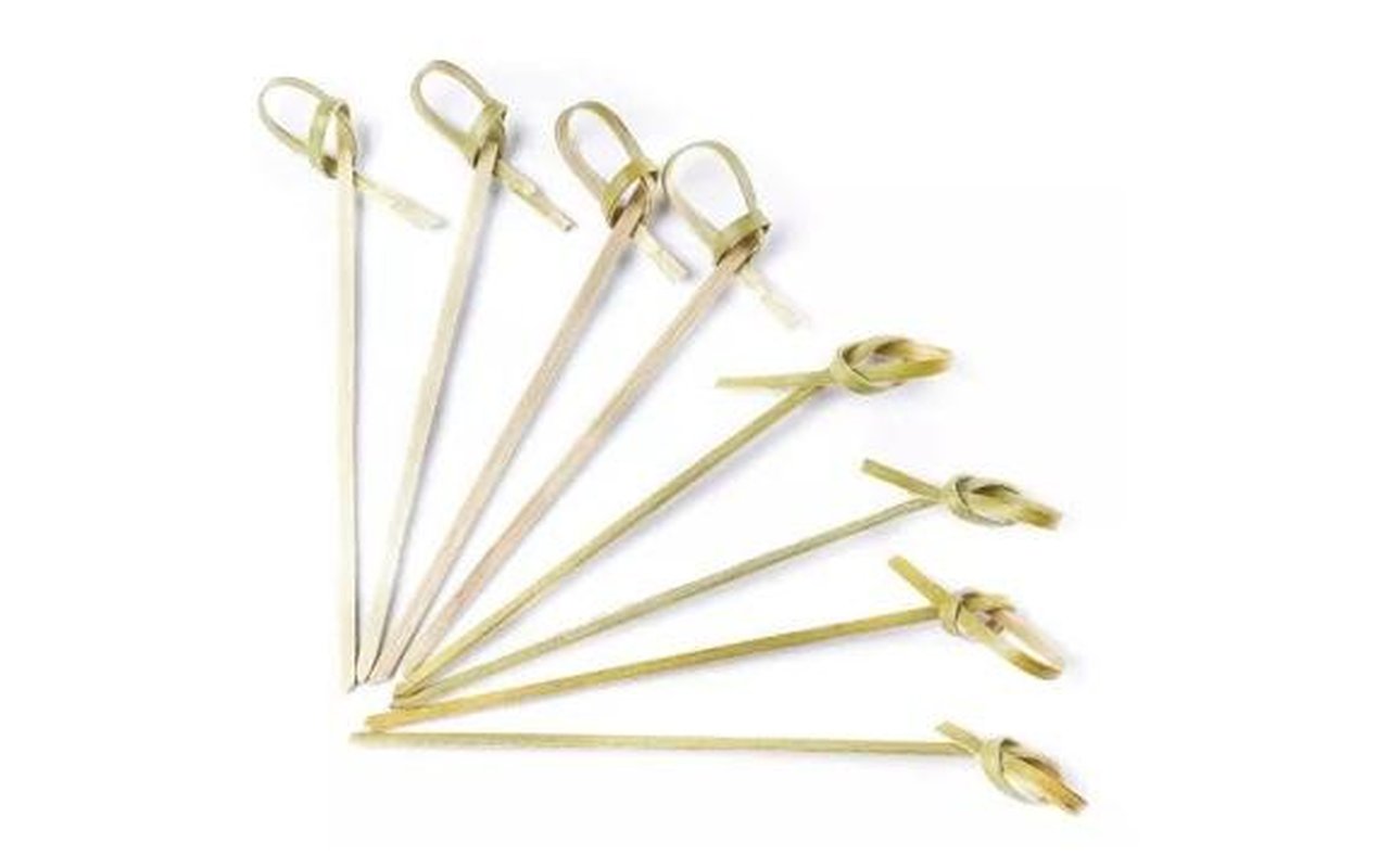 Palillos de Bambú X 7 UN 1