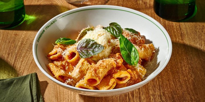 Rigatoni Pomodoro
