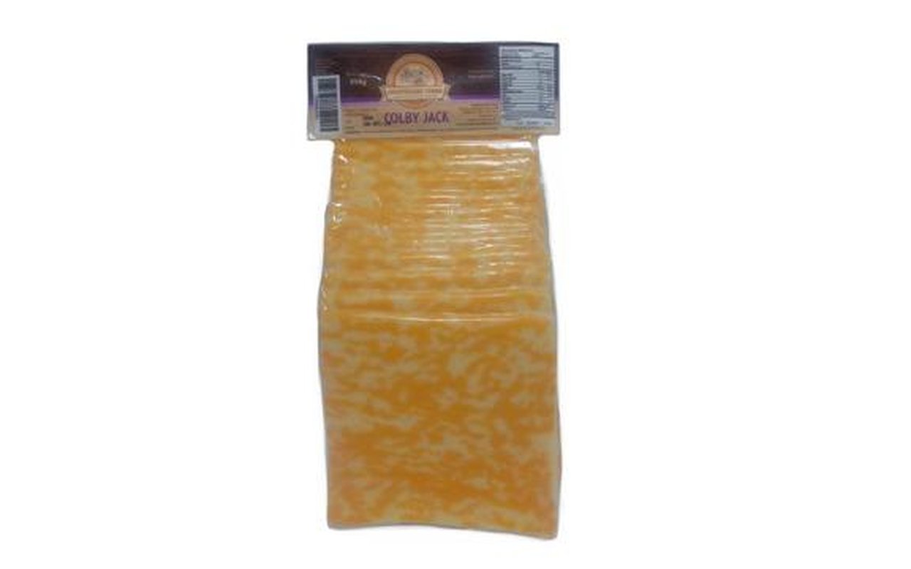 Queso Colby Jack Tajado 1