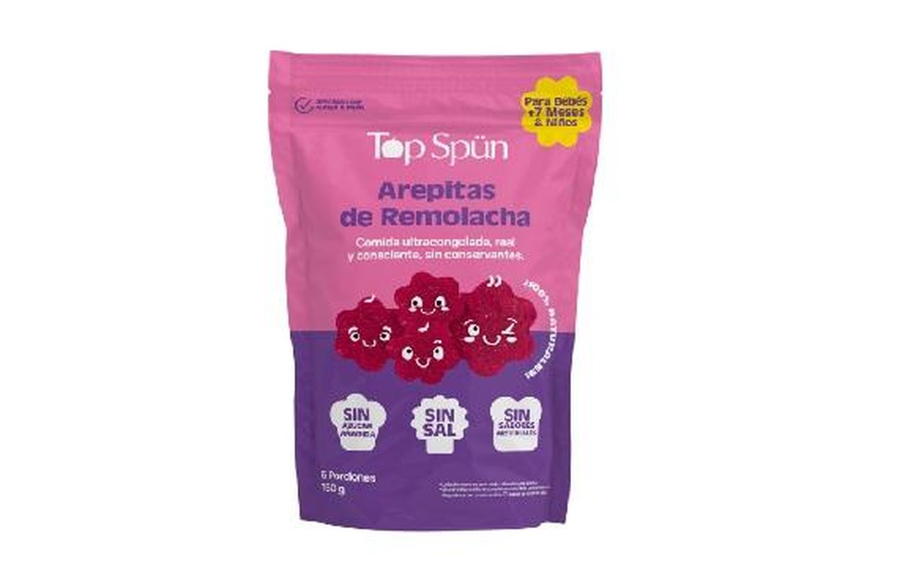 Arepitas de Remolacha 1