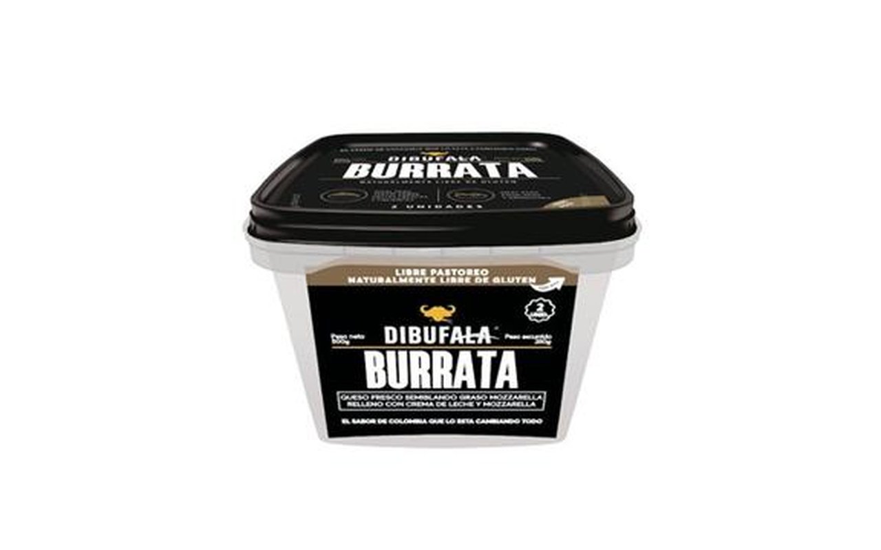 Queso Burrata de Búfala 250gr 1