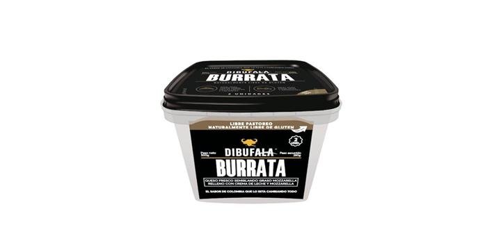 Queso Burrata de Búfala 250gr