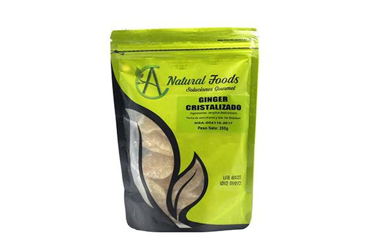 Ginger Cristalizado x 250gr 1