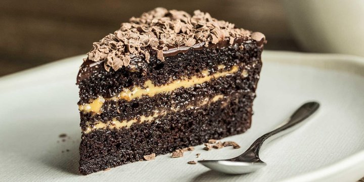 Torta Amelcochada de Chocolate