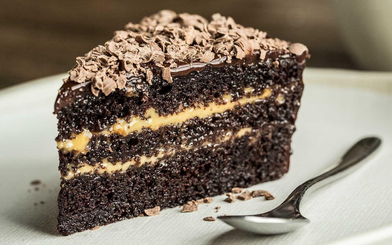 Torta Amelcochada de Chocolate 1