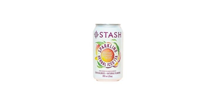Sparkling Iced Tea Passion Fruit