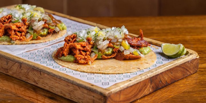 Taco de Cerdo al Pastor