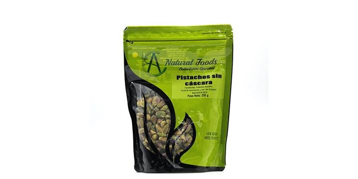 Pistacho sin Cáscara x 250