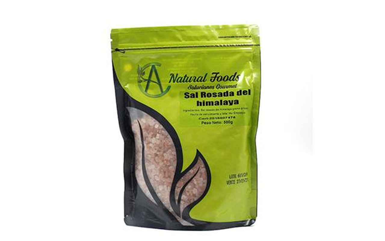 Sal Rosada del Himalaya Grano Grueso x 500gr 1