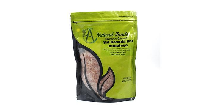 Sal Rosada del Himalaya Grano Grueso x 500gr