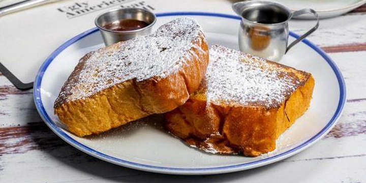 Tostada Francesa En Pan Challah