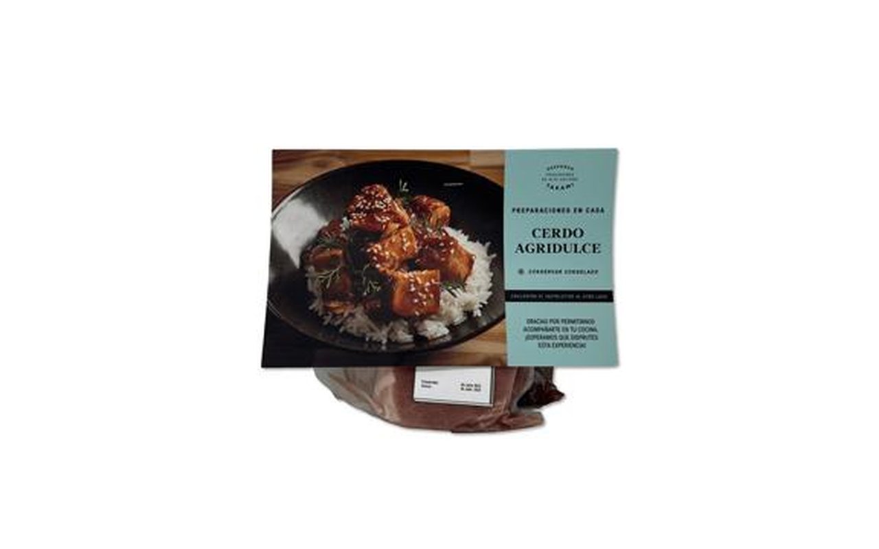 Cerdo Agridulce 1