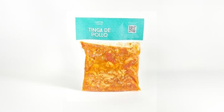 Tinga de Pollo