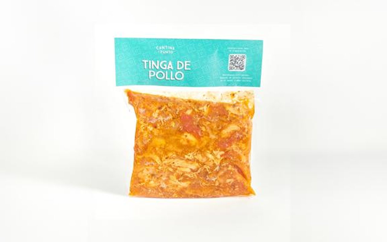 Tinga de Pollo 1