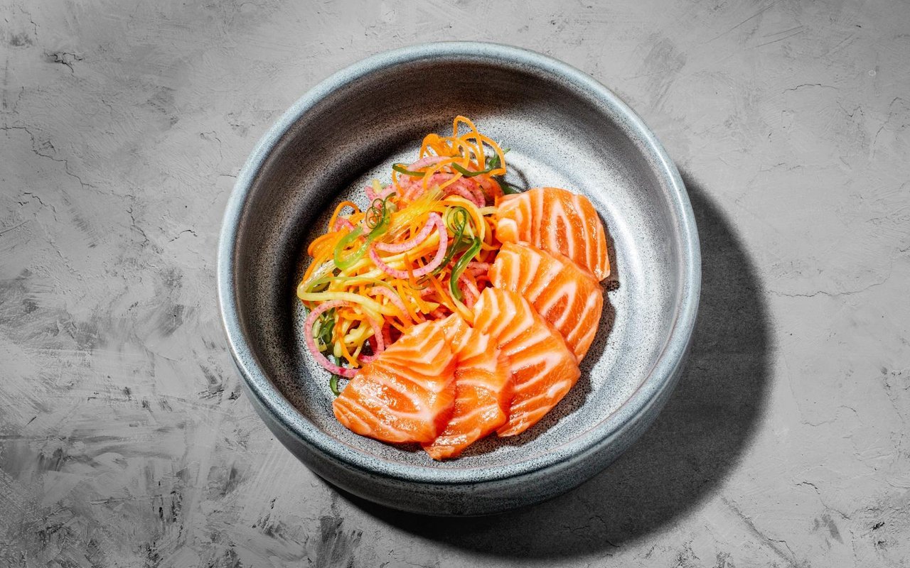 Sashimi Salmón 1
