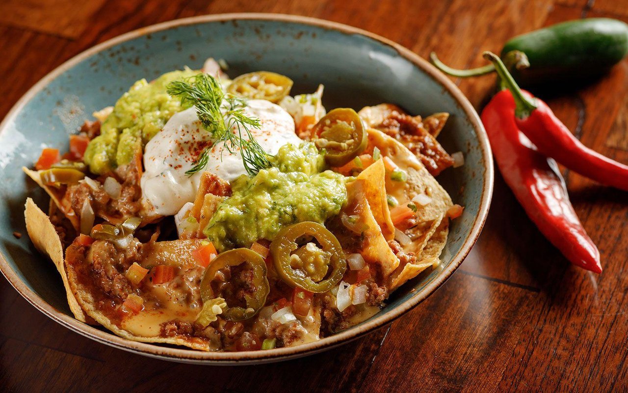Nachos De La Casa 1
