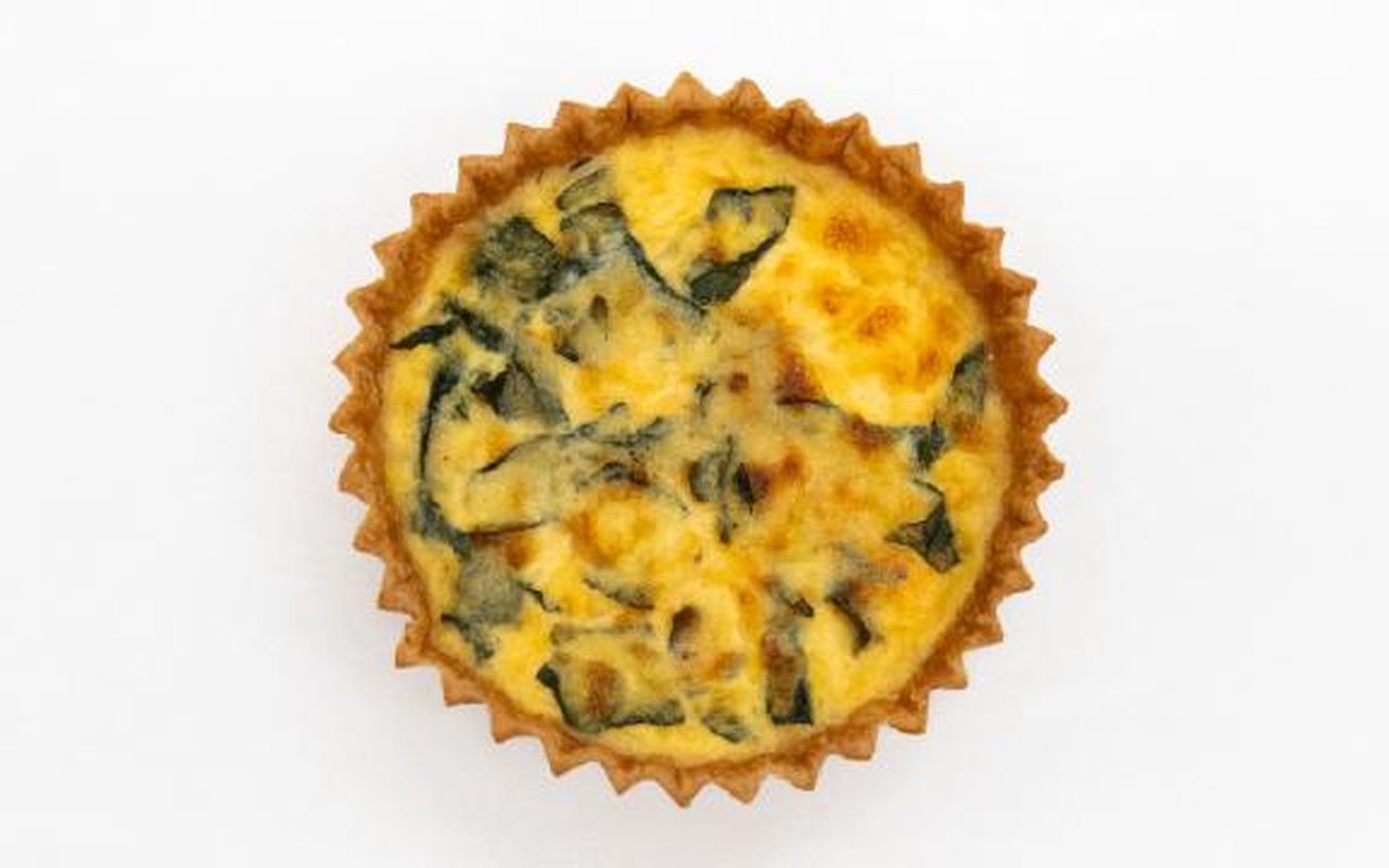 Quiche de Ricota y Espinaca 1