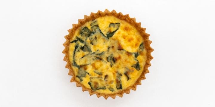 Quiche de Ricota y Espinaca