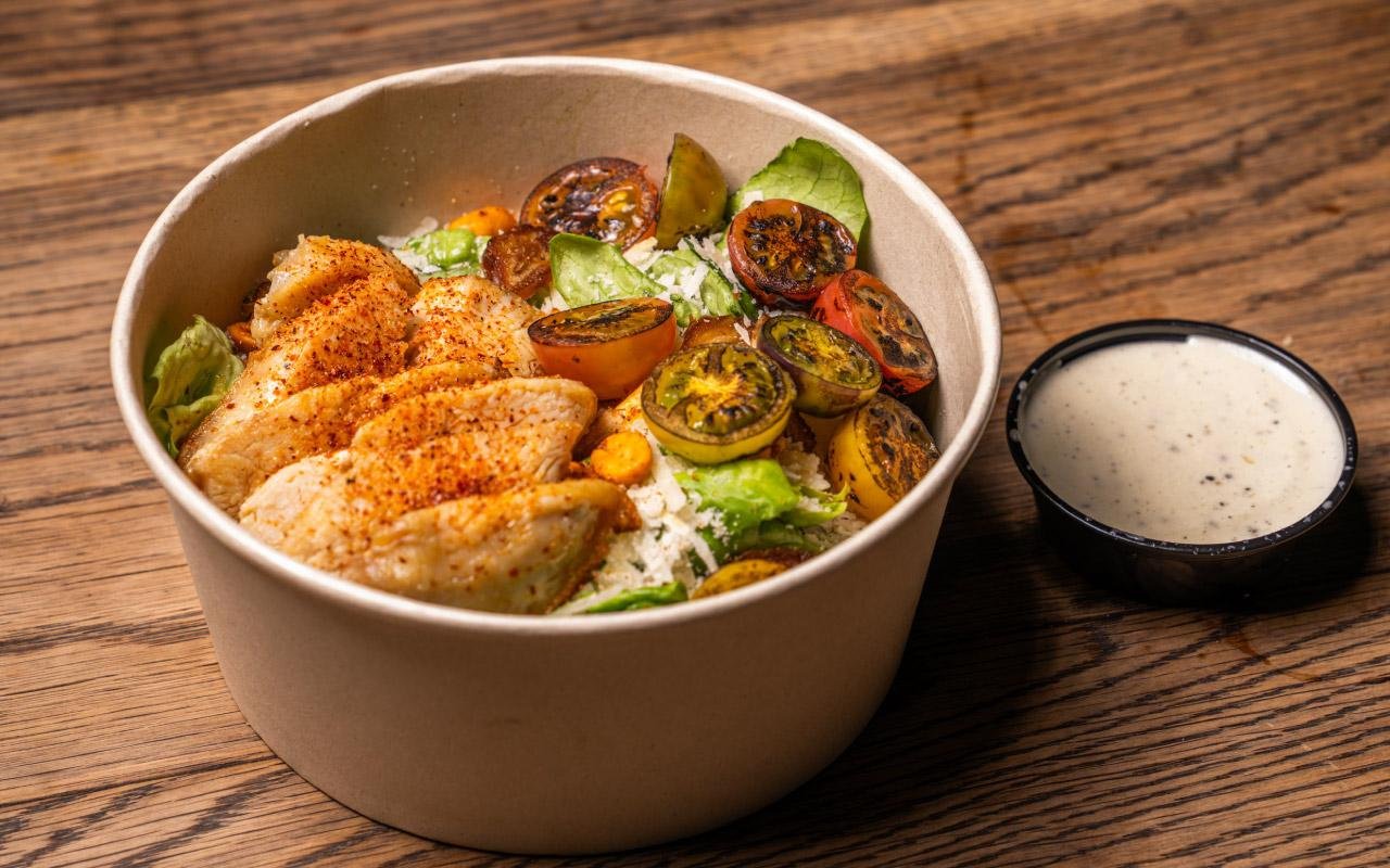 Ensalada César de Pollo 1