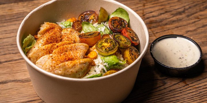 Ensalada César de Pollo