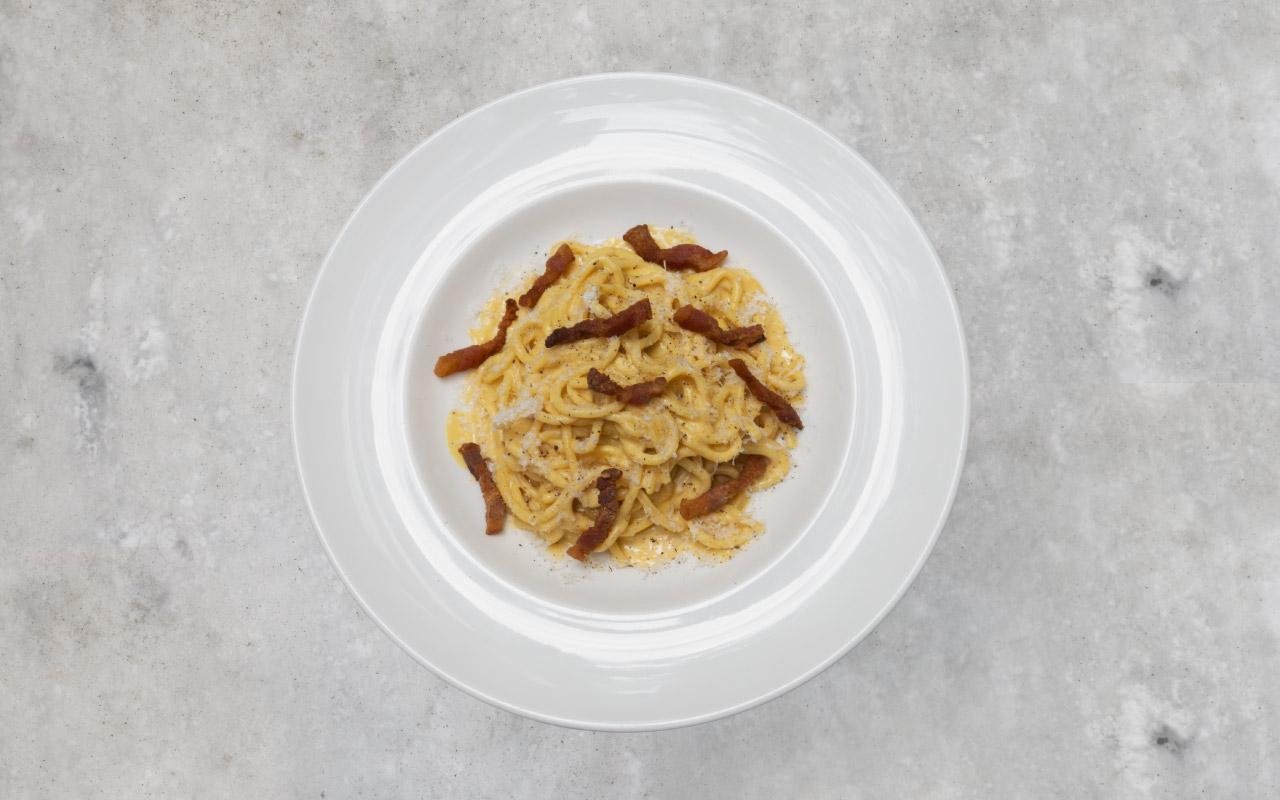 Spaguetti Carbonara 1