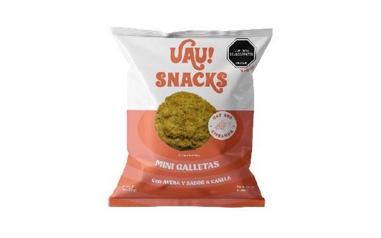 Mini Galletas Canela de 30 gr 1