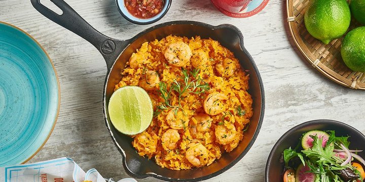 Arroz con Camarón