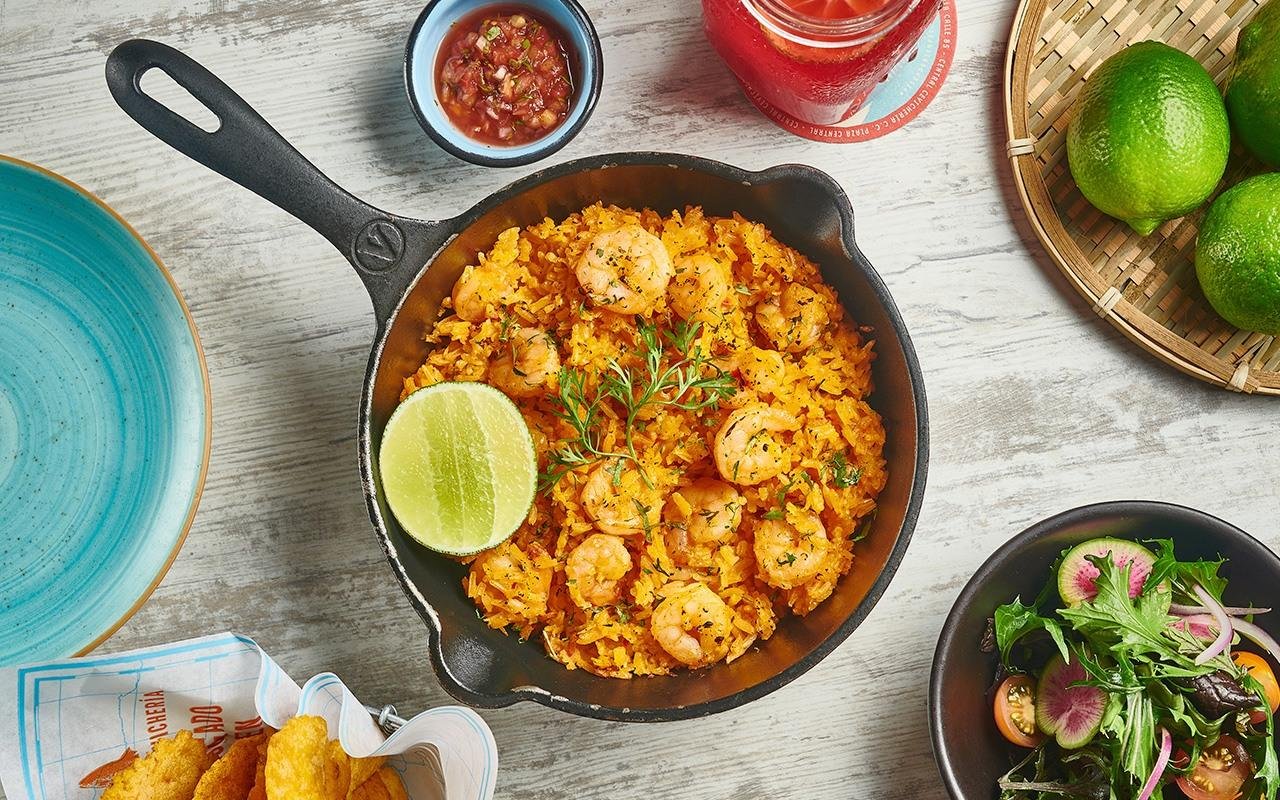 Arroz con Camarón 1