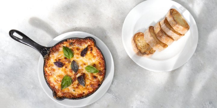Berenjenas a la parmigiana