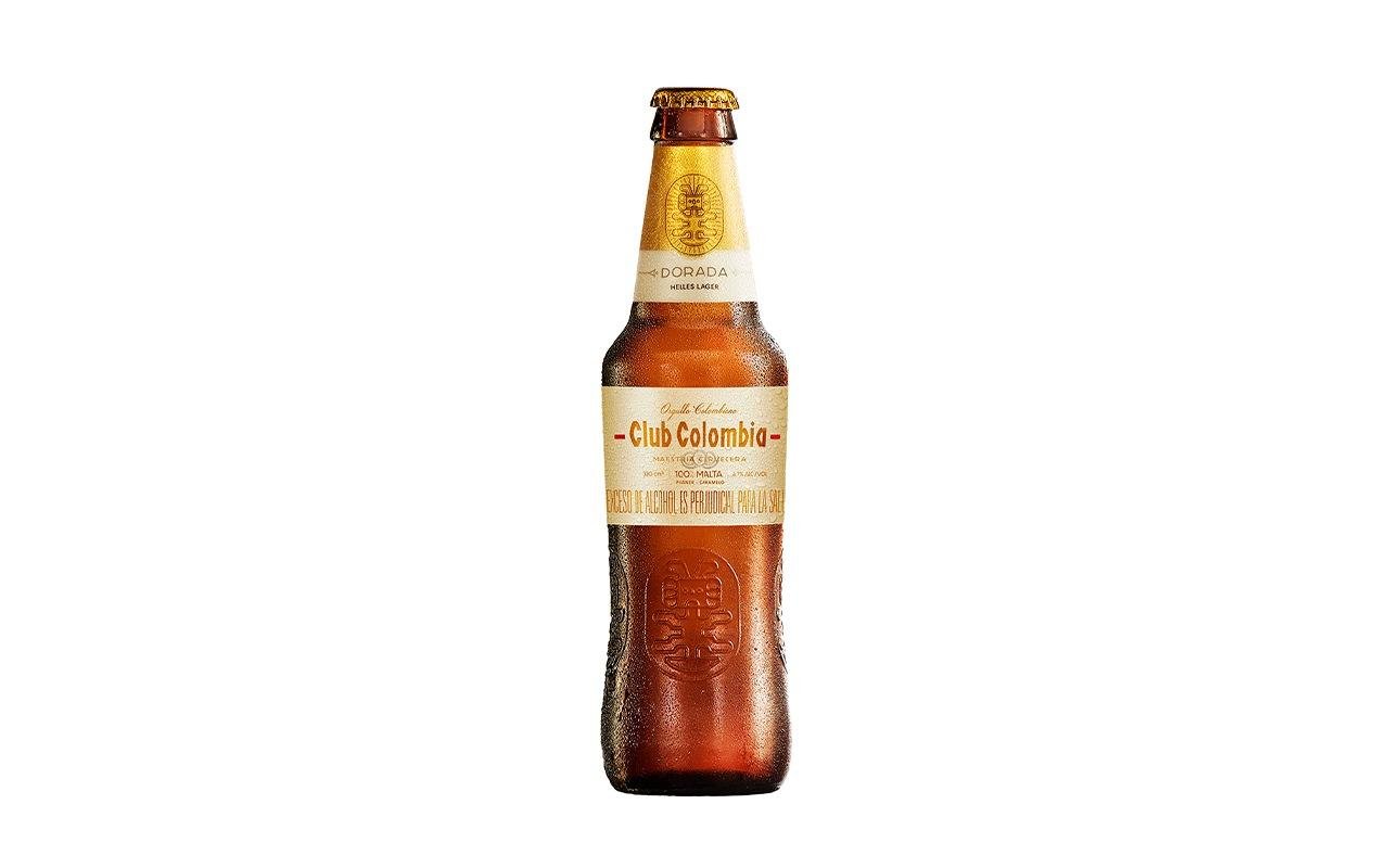 Club Colombia Dorada 330ml 1