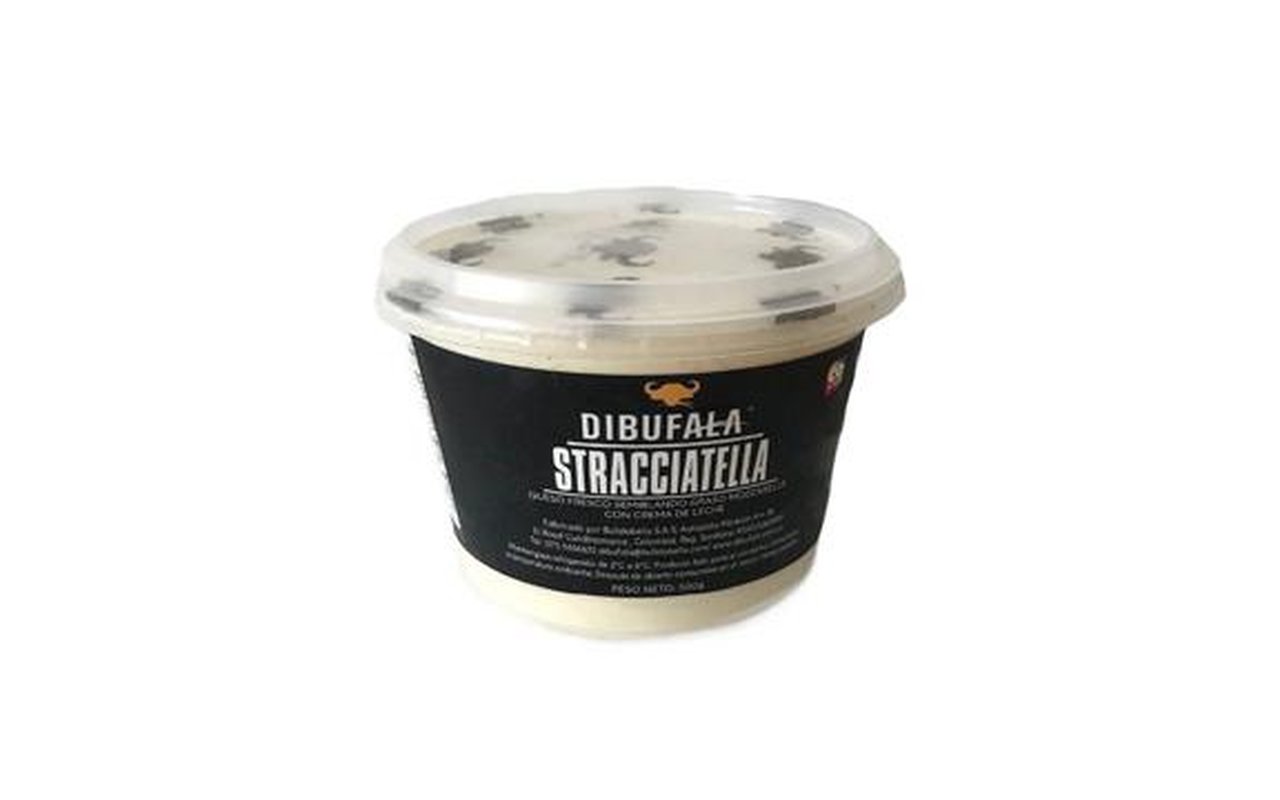 Stracciatella de Búfala x 500gr 1