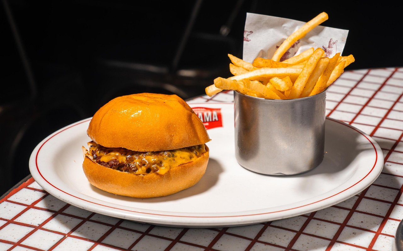 Cheese Burger 1