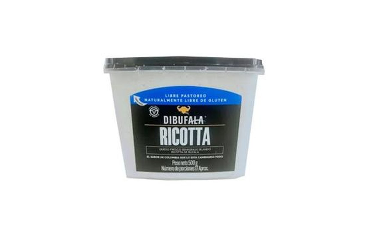 Queso Ricotta de Búfala x 500gr 1