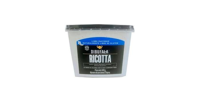 Queso Ricotta de Búfala x 500gr