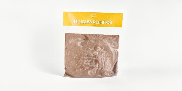 Frijol Negro Refrito