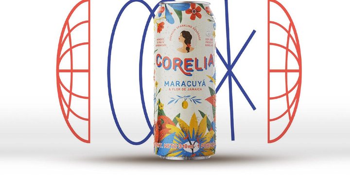 Corelia Maracuyá y Flor de Jamaica