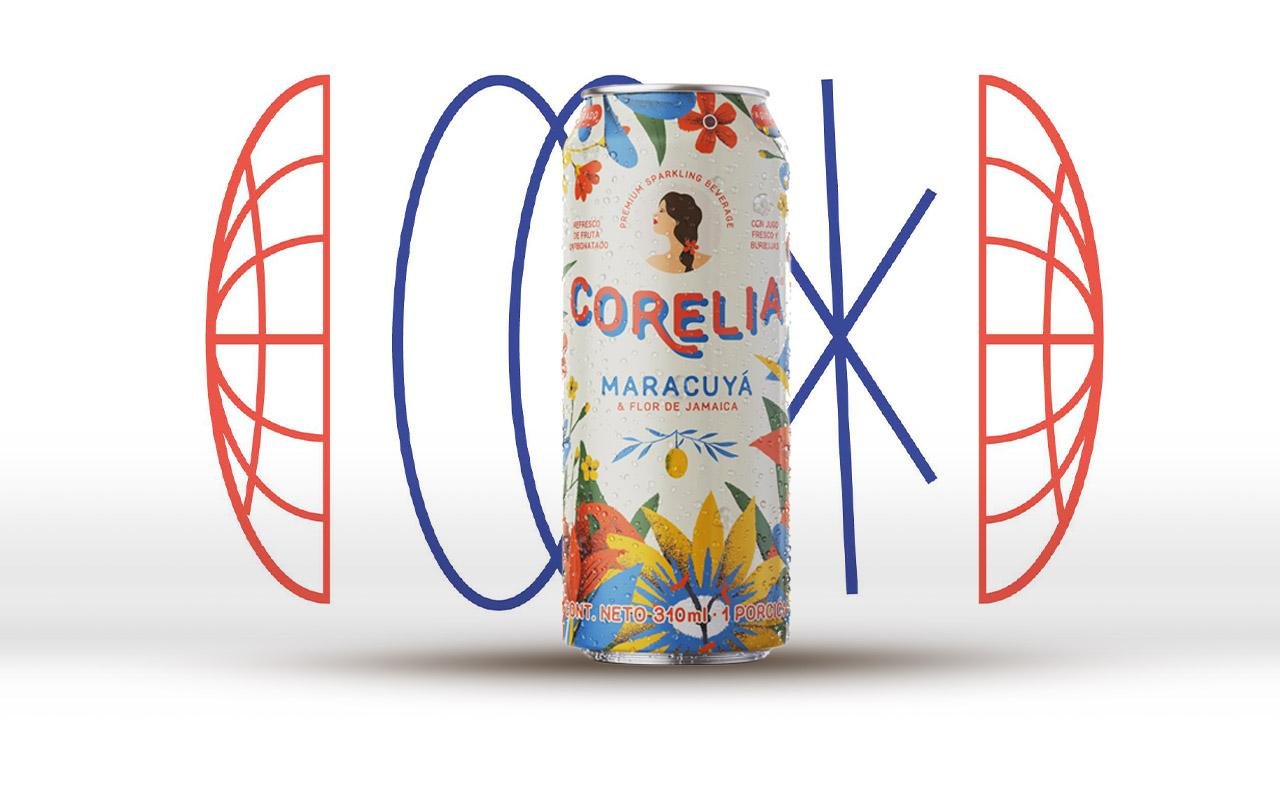 Corelia Maracuyá y Flor de Jamaica 1