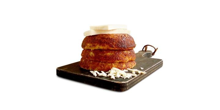 Arepa Valluna de Choclo