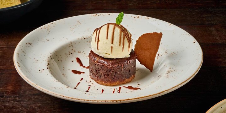 Torta de Chocolate Húmeda