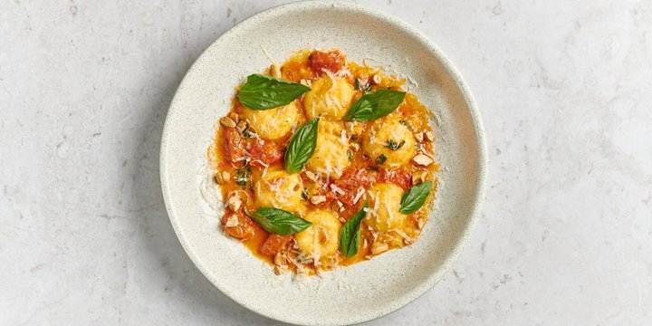 Ravioli de Burrata
