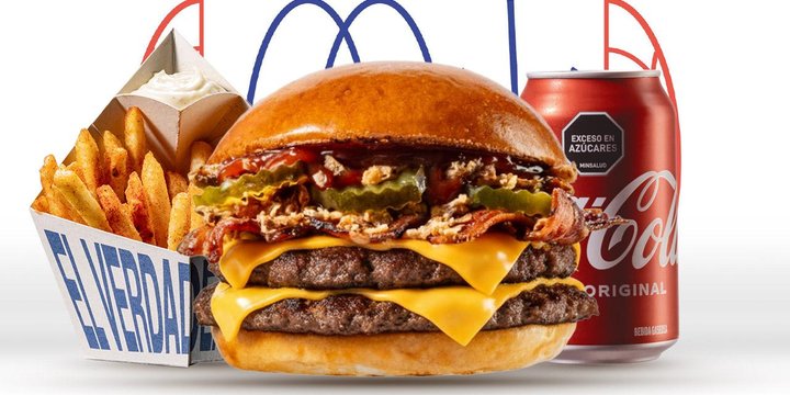 Ensamble Parrilla BBQ Doble