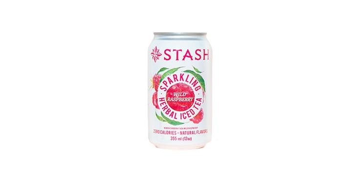 Sparkling Iced Tea Wild Raspberries 