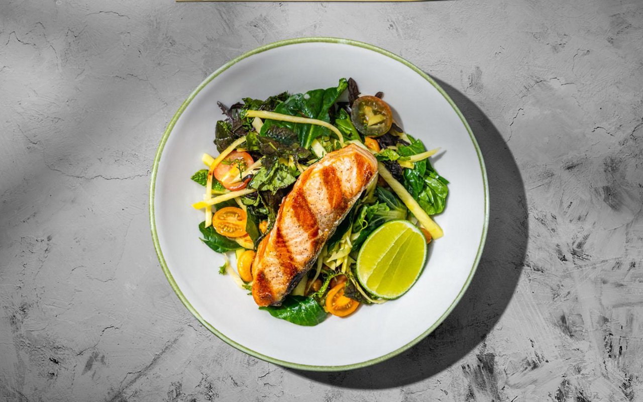 Pescado a la Parrilla 1