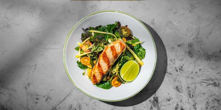 Pescado a la Parrilla