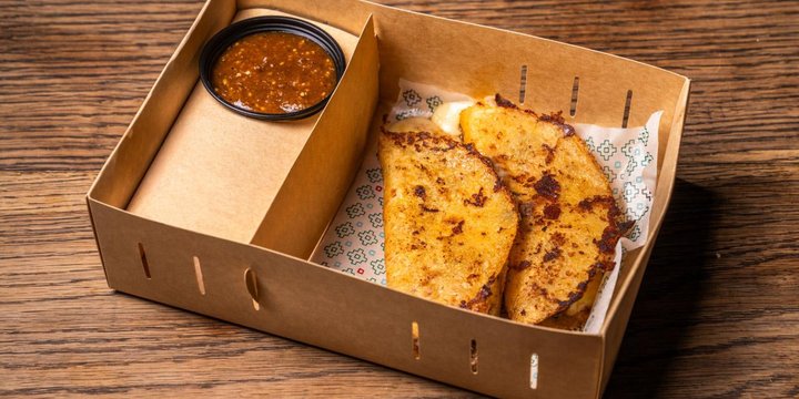 Quesadilla de arrachera