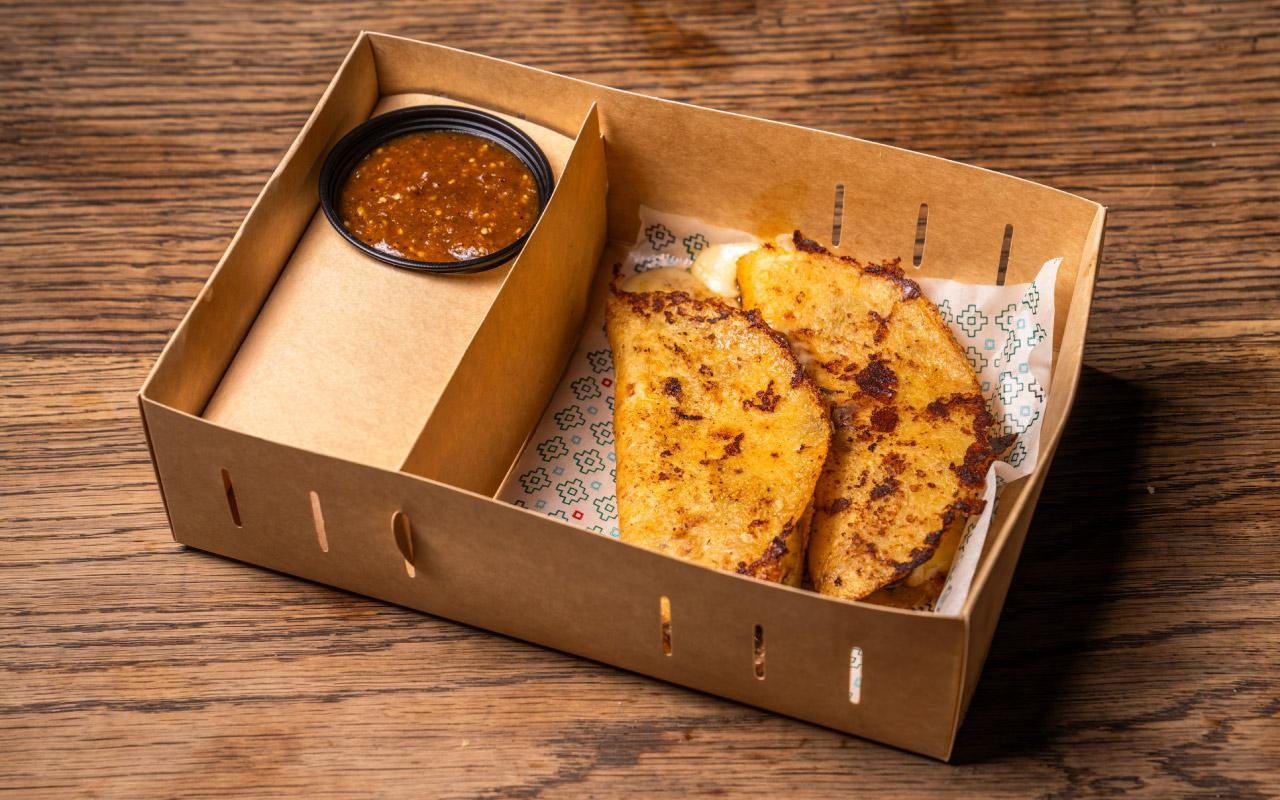 Quesadilla de arrachera 1