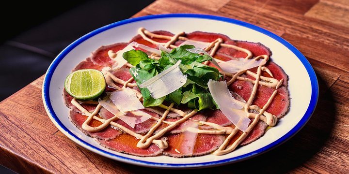 Carpaccio de Res