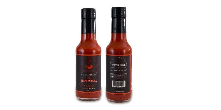 Salsa Picante Inmoral La Baronessa