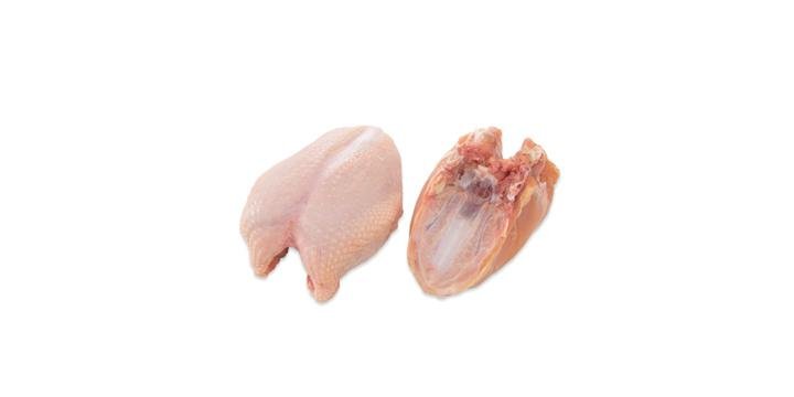 Pechuga de Pollo con Hueso