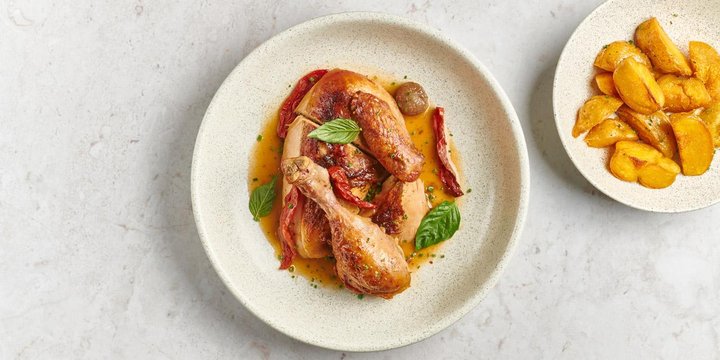 Medio Pollo Rostizado